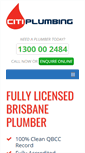 Mobile Screenshot of citiplumbing.com.au